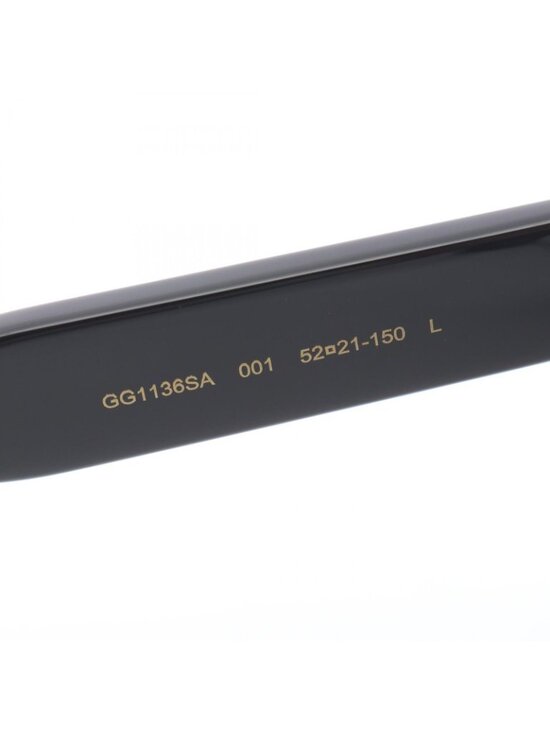 Gucci Sunglasses Black Gray Eyewear main image 5
